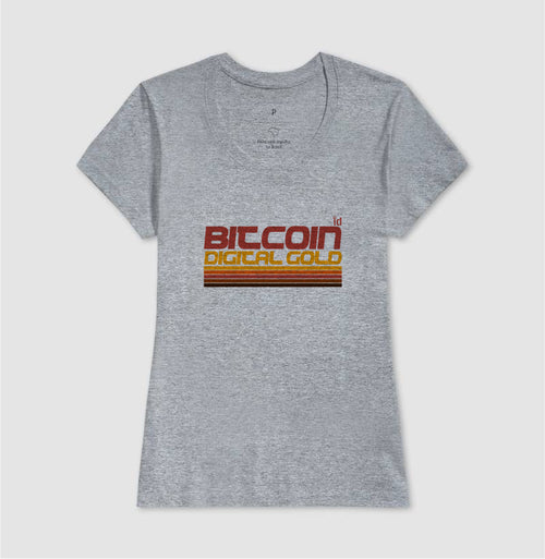 Camiseta ID TRADER | Bitcoin Digital Gold