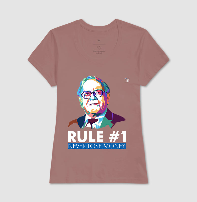 Camiseta ID TRADER | Warren Buffett