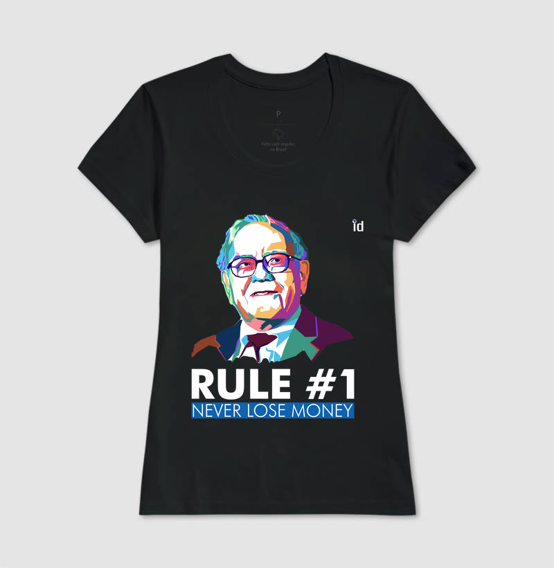 Camiseta ID TRADER | Warren Buffett