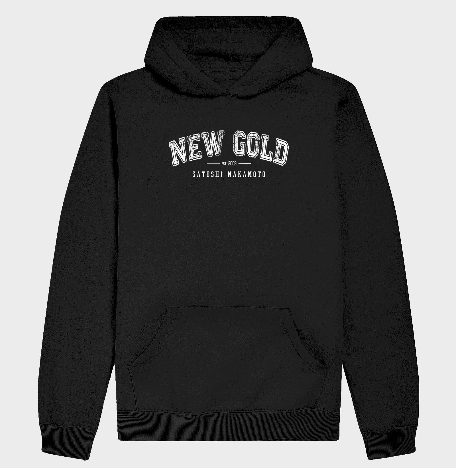 Camiseta ID TRADER | College New Gold