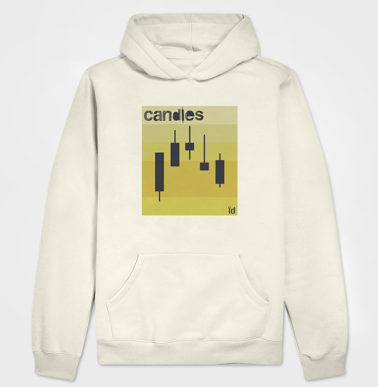 Moletom com Capuz ID TRADER | Candles