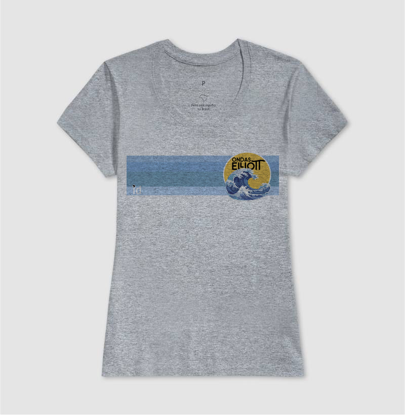 Camiseta ID TRADER  | Ondas de Elliotti