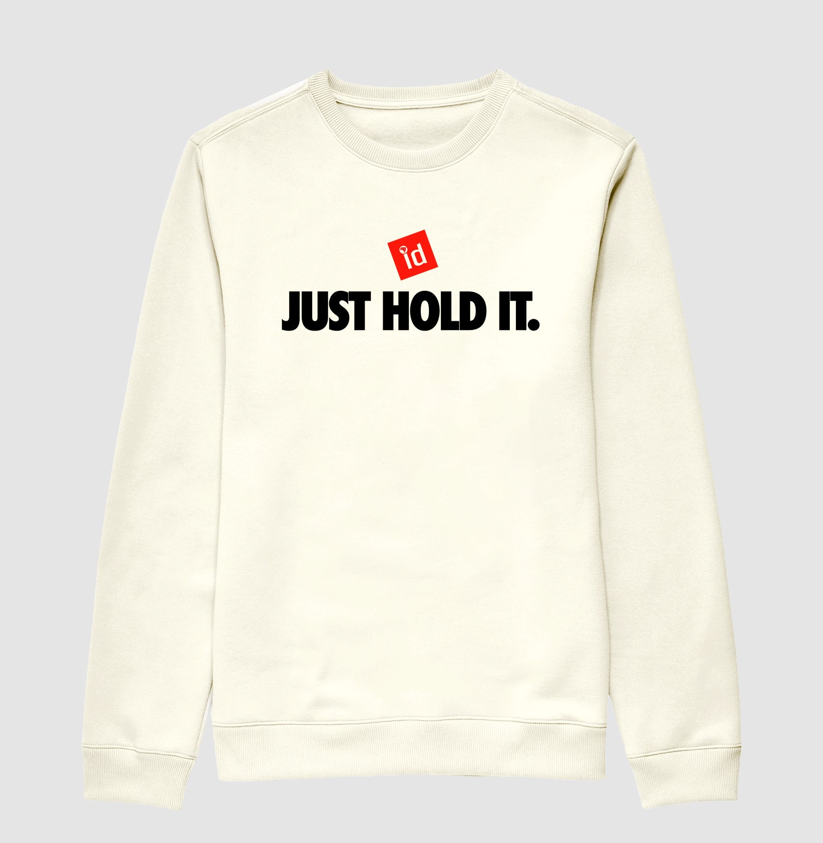 Moletom ID TRADER | Just Hold It.
