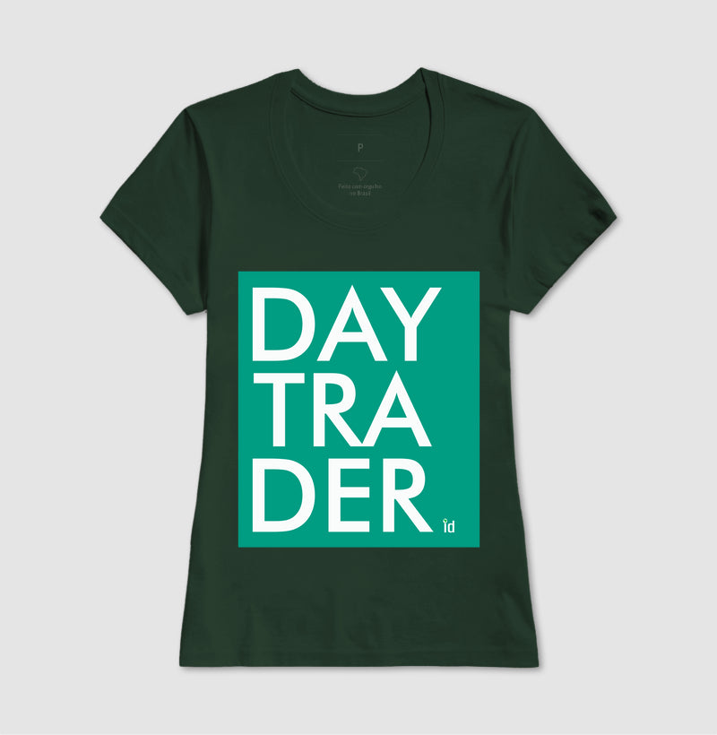 Camiseta ID TRADER | Day Trader