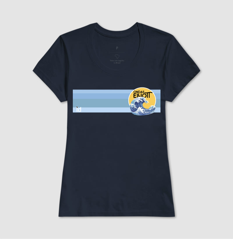 Camiseta ID TRADER  | Ondas de Elliotti