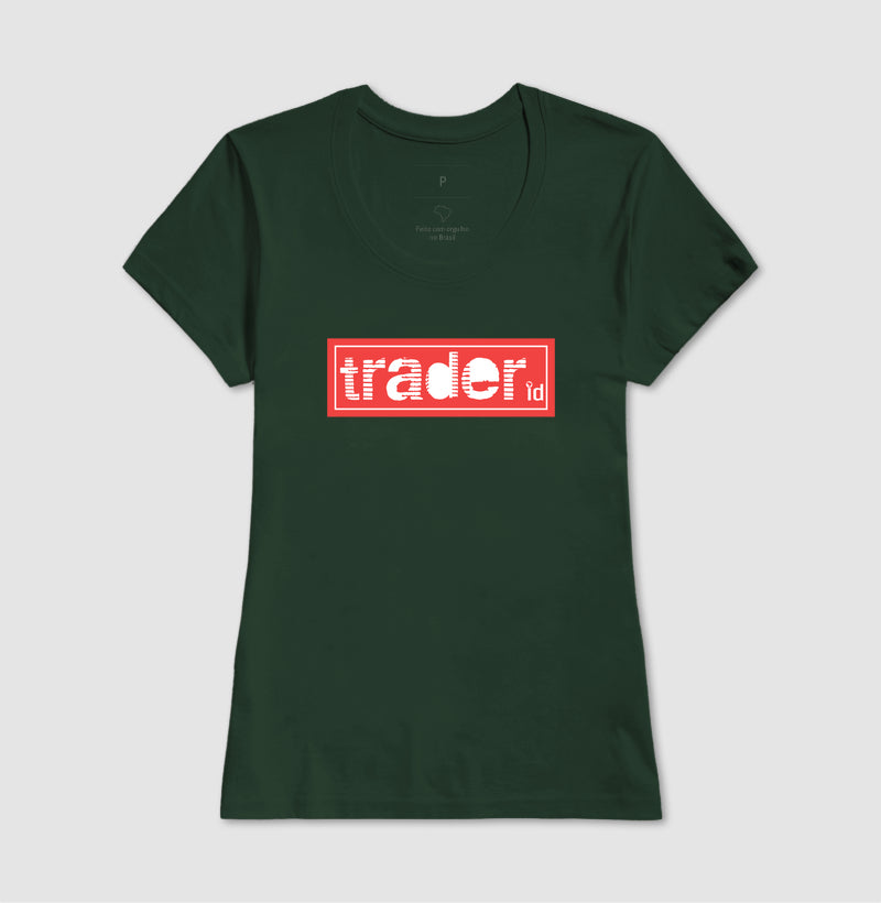 Camiseta ID TRADER | trader