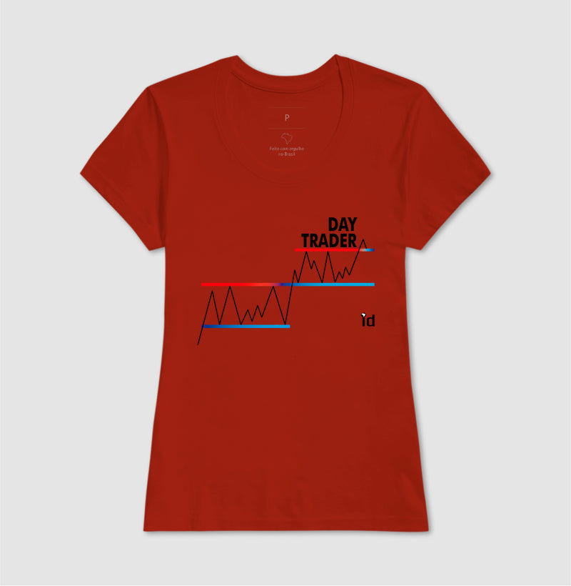 Camiseta ID TRADER | Suporte - Resistência