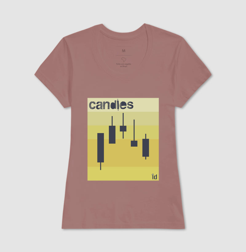 Camiseta ID TRADER | Candles