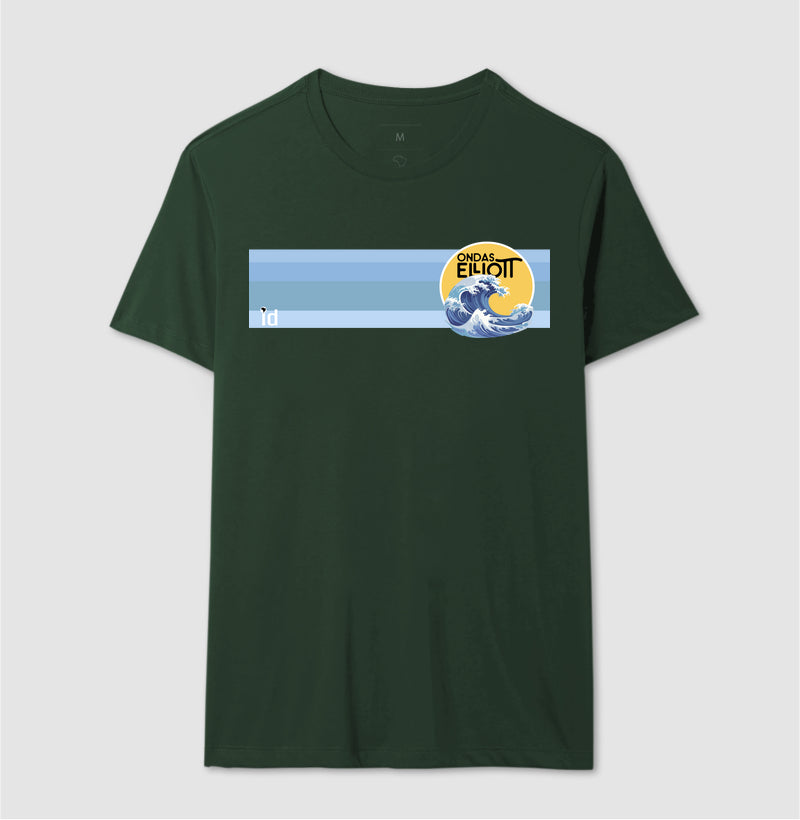Camiseta ID TRADER  | Ondas de Elliotti