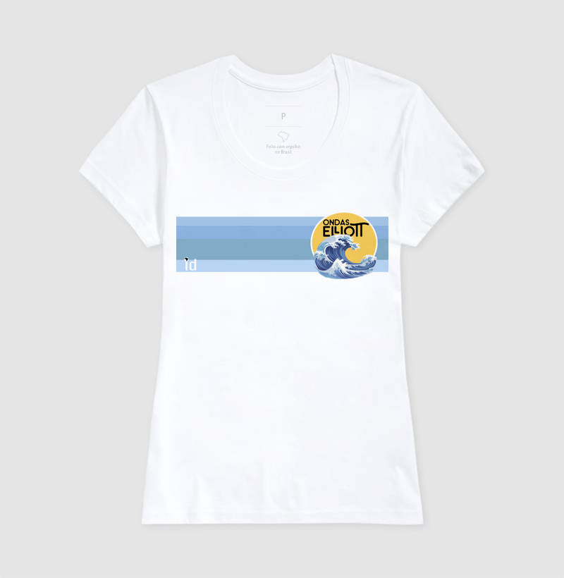 Camiseta ID TRADER  | Ondas de Elliotti