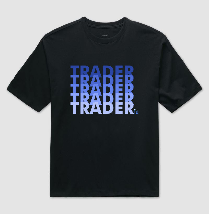 Oversized ID TRADER | Trader Azul