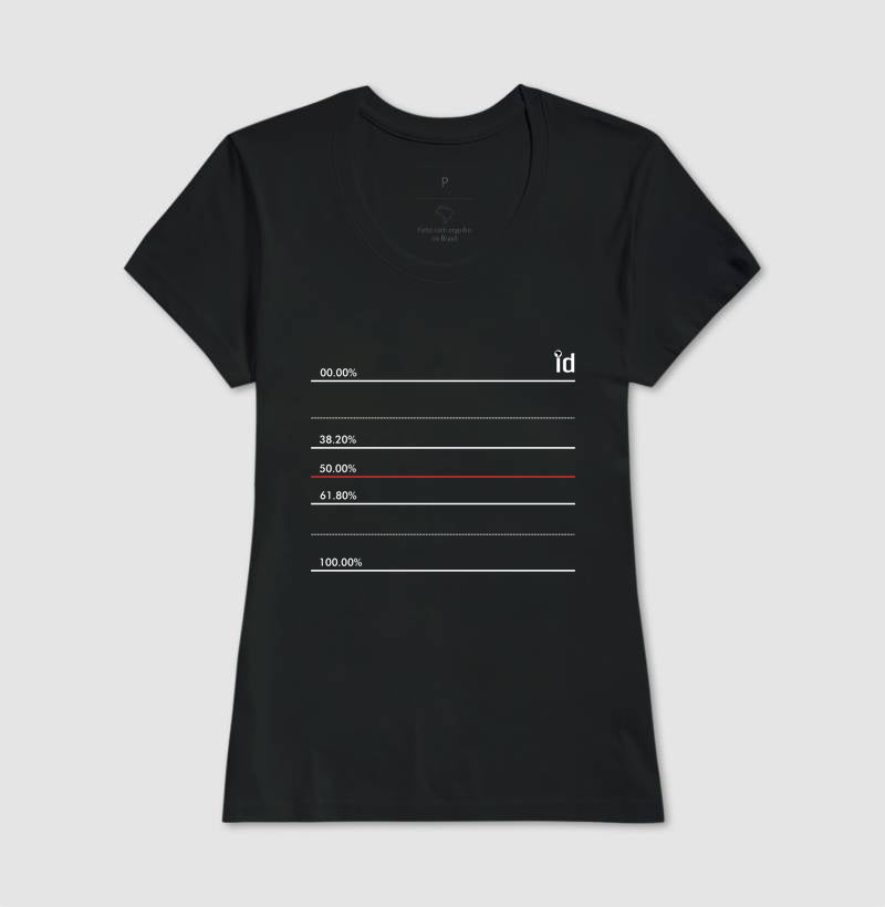 Camiseta ID TRADER | Fibonacci
