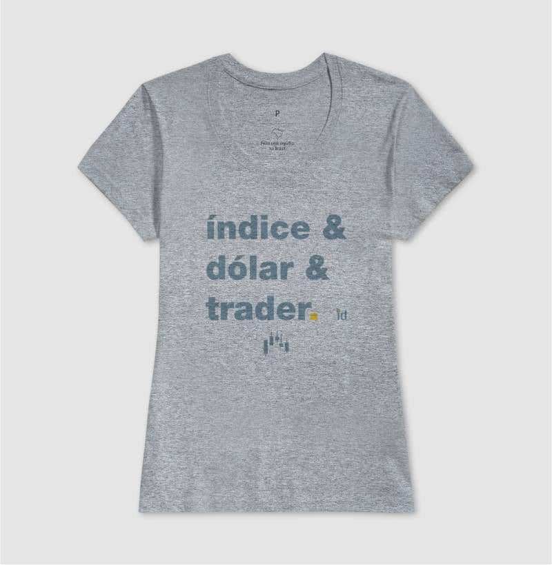Camiseta ID TRADER | Índice & Dólar