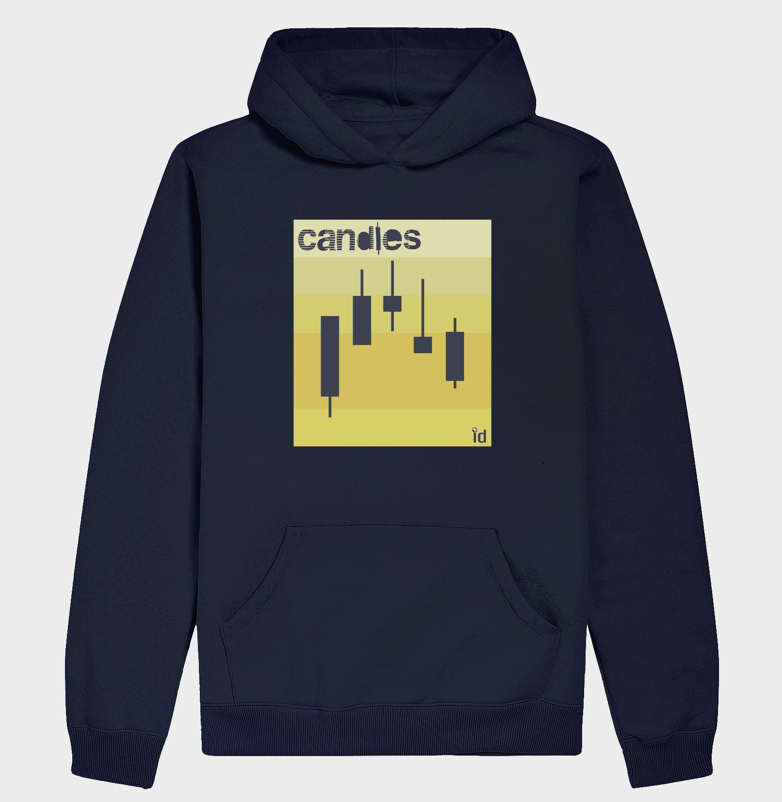 Moletom com Capuz ID TRADER | Candles