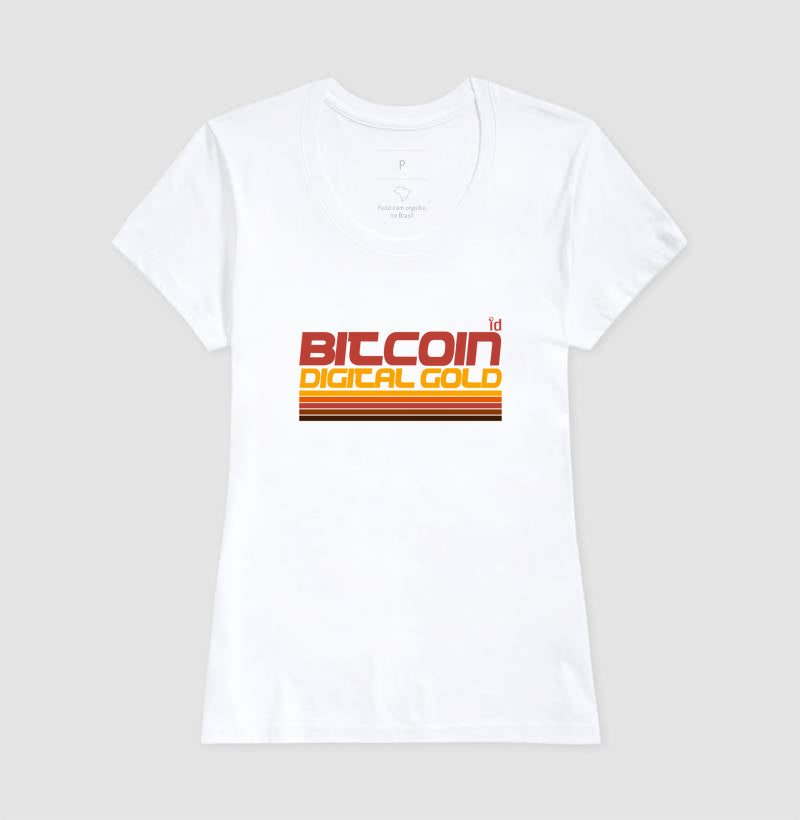 Camiseta ID TRADER | Bitcoin Digital Gold