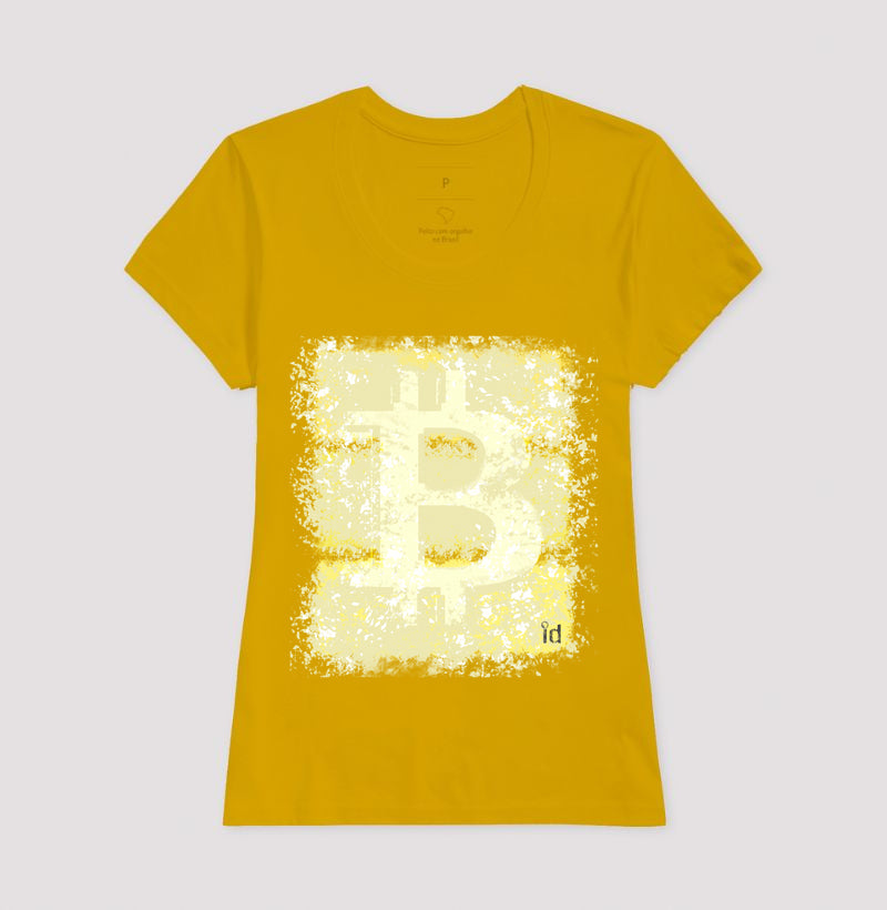 Camiseta ID TRADER | Bitcoin