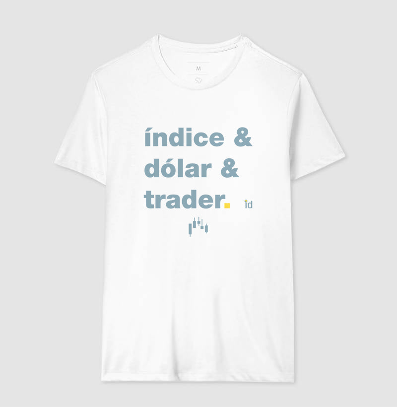 Camiseta ID TRADER | Índice & Dólar