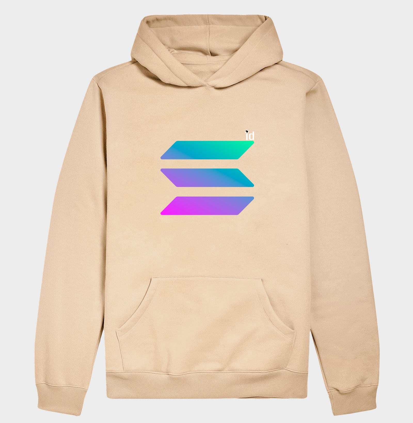 Moletom com Capuz ID TRADER | Solana