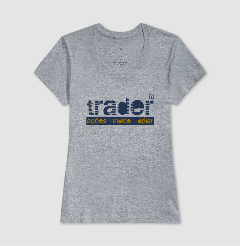 Camiseta ID TRADER | Ações - Índice - Dólar