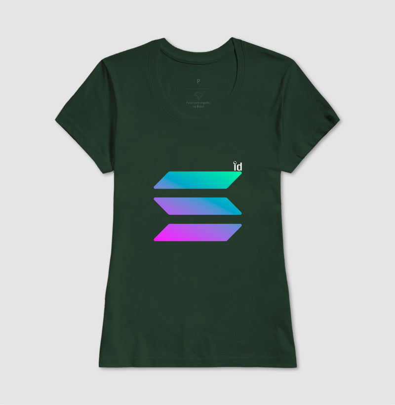 Camiseta ID TRADER | Solana