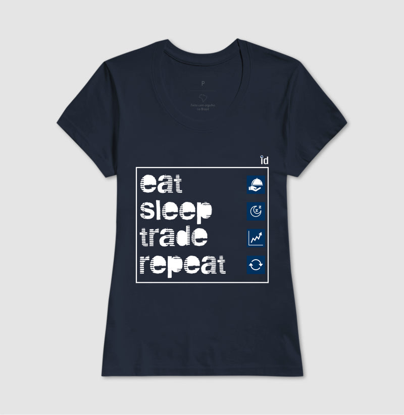 Camiseta ID TRADER | Looping