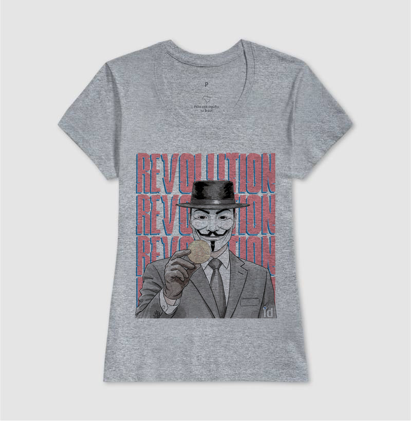 Camiseta ID TRADER | Guy Fawkes
