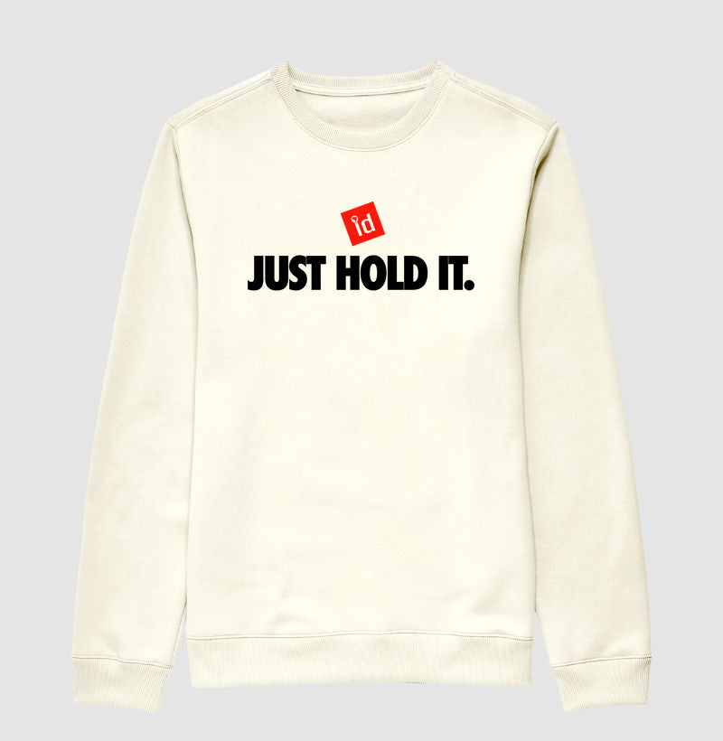 Moletom ID TRADER | Just Hold It.