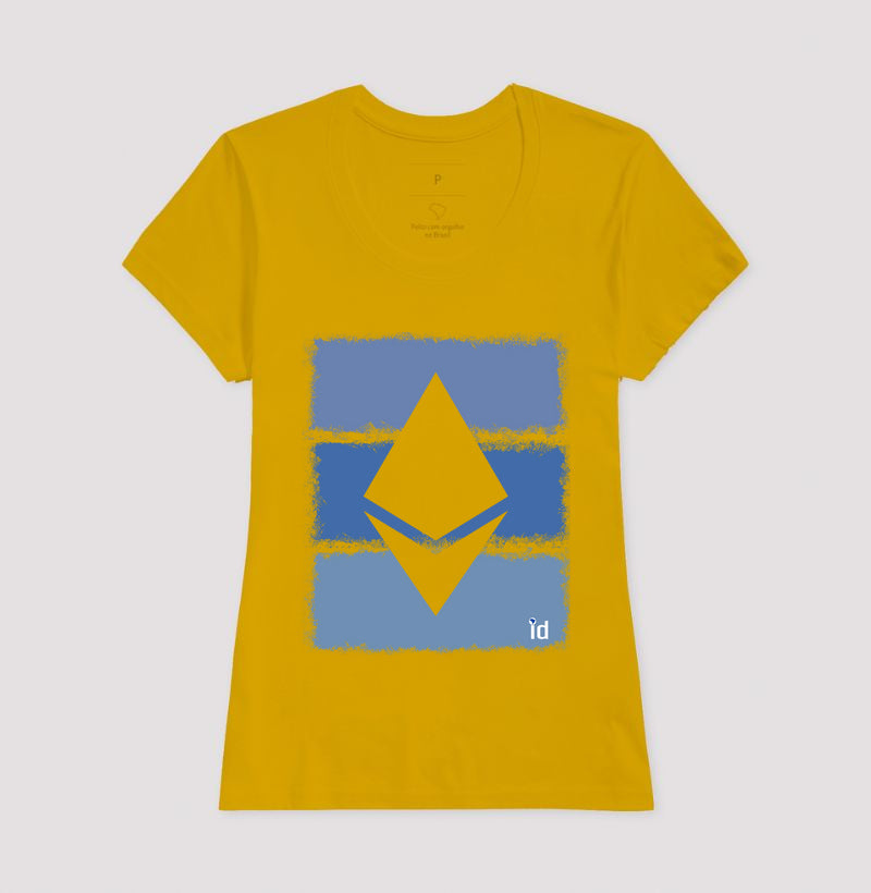 Camiseta ID TRADER | Ethereum