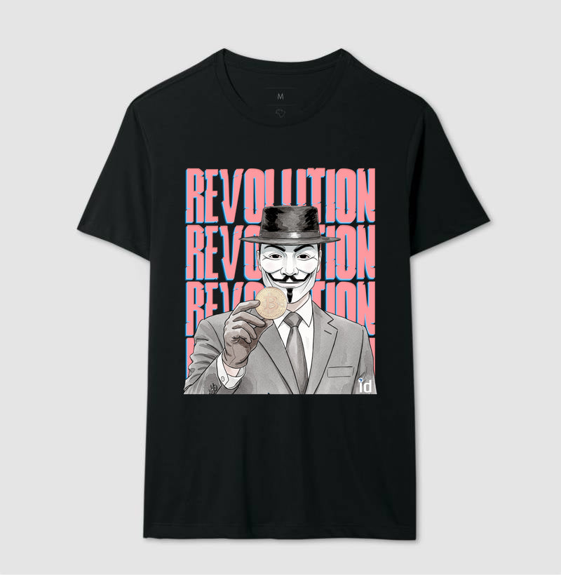Camiseta ID TRADER | Guy Fawkes