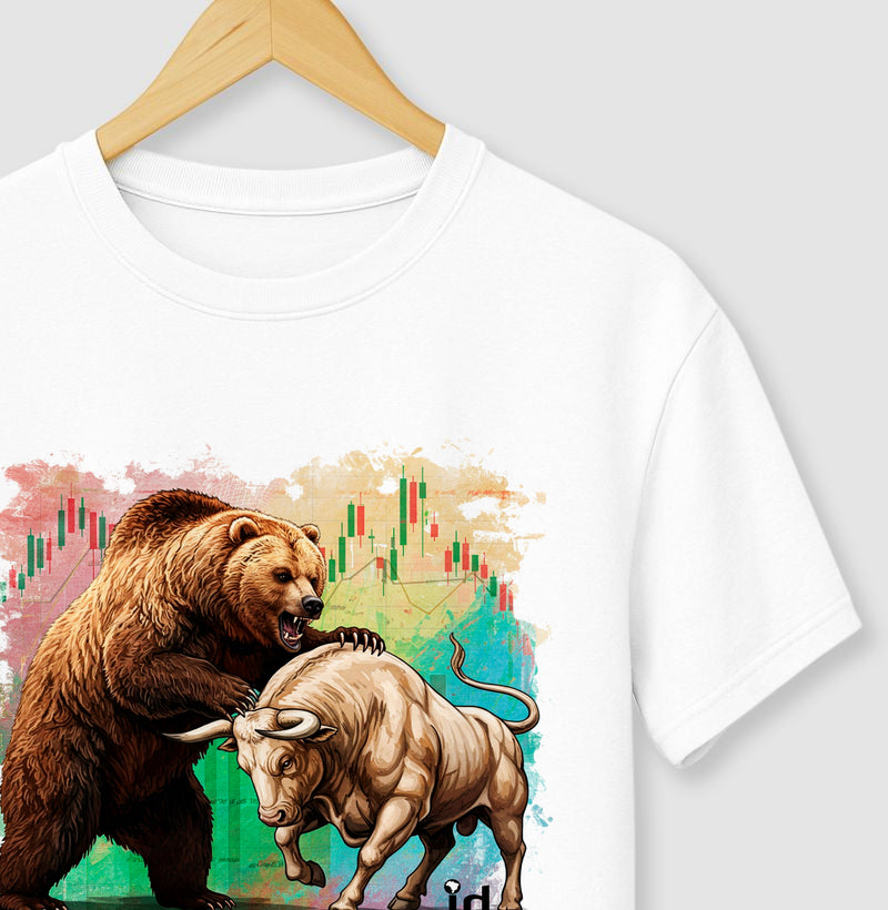Camiseta ID TRADER | Touro vs Ursos