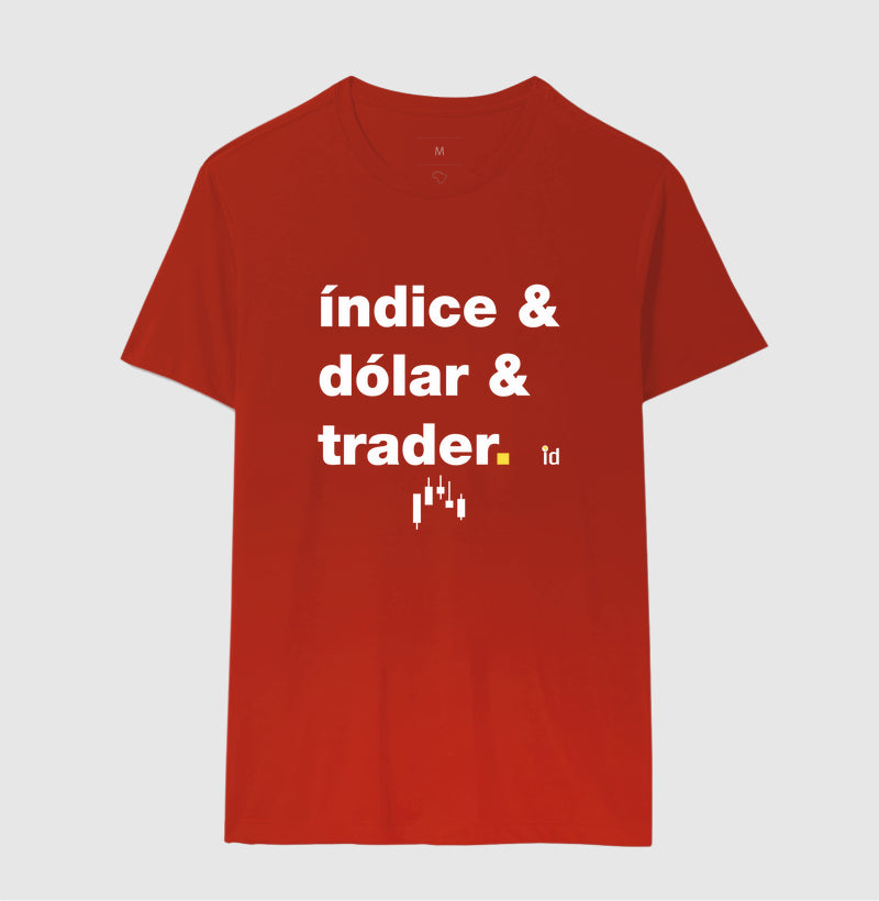 Camiseta ID TRADER | Índice & Dólar