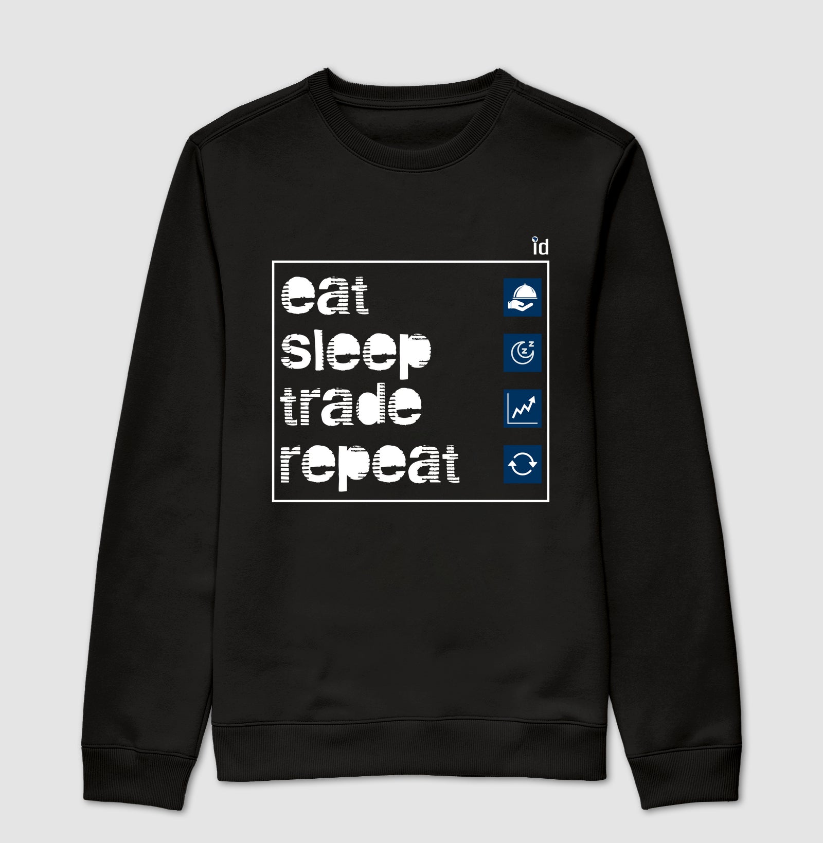 Moletom ID TRADER | Looping