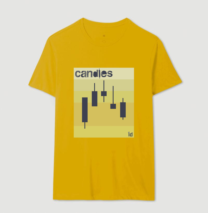 Camiseta ID TRADER | Candles