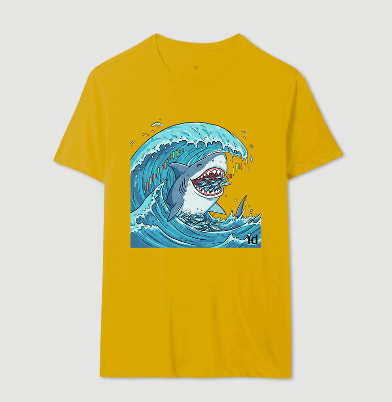 Camiseta ID TRADER | Tubarão vs Sardinhas
