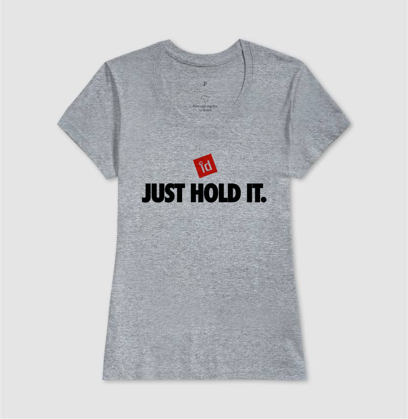 Camiseta ID TRADER | Just Hold It.