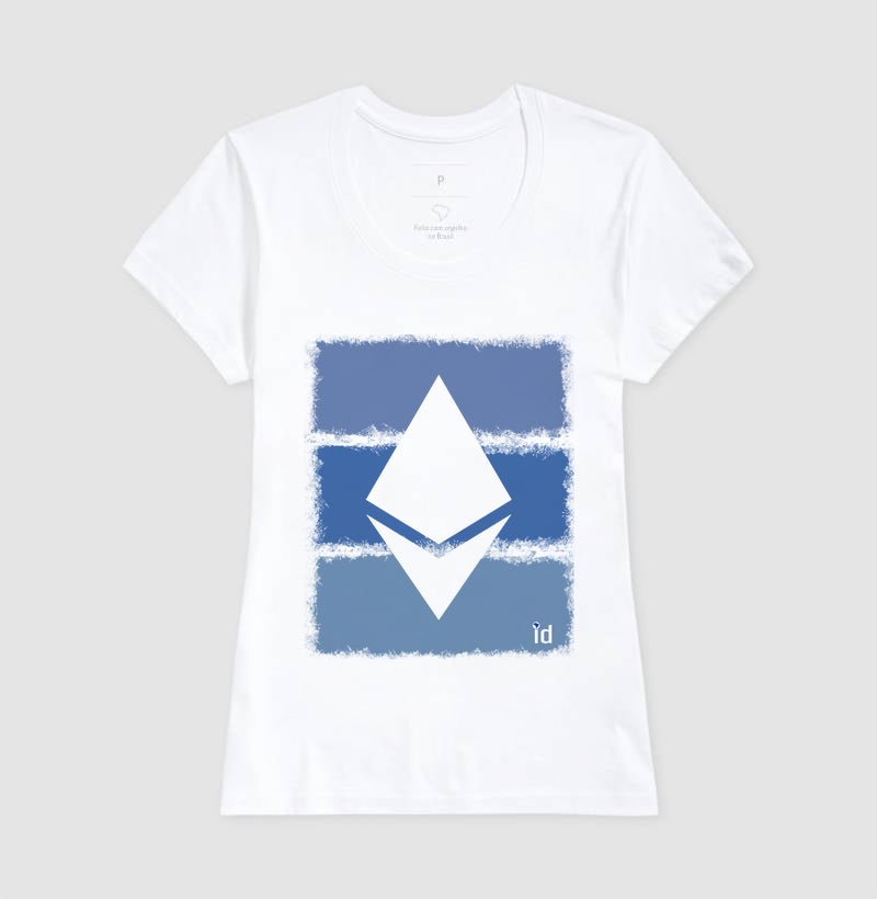 Camiseta ID TRADER | Ethereum