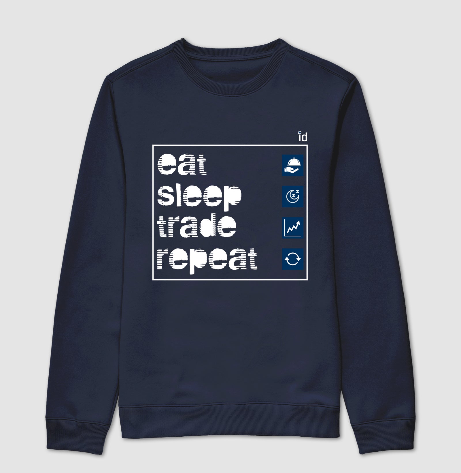 Moletom ID TRADER | Looping