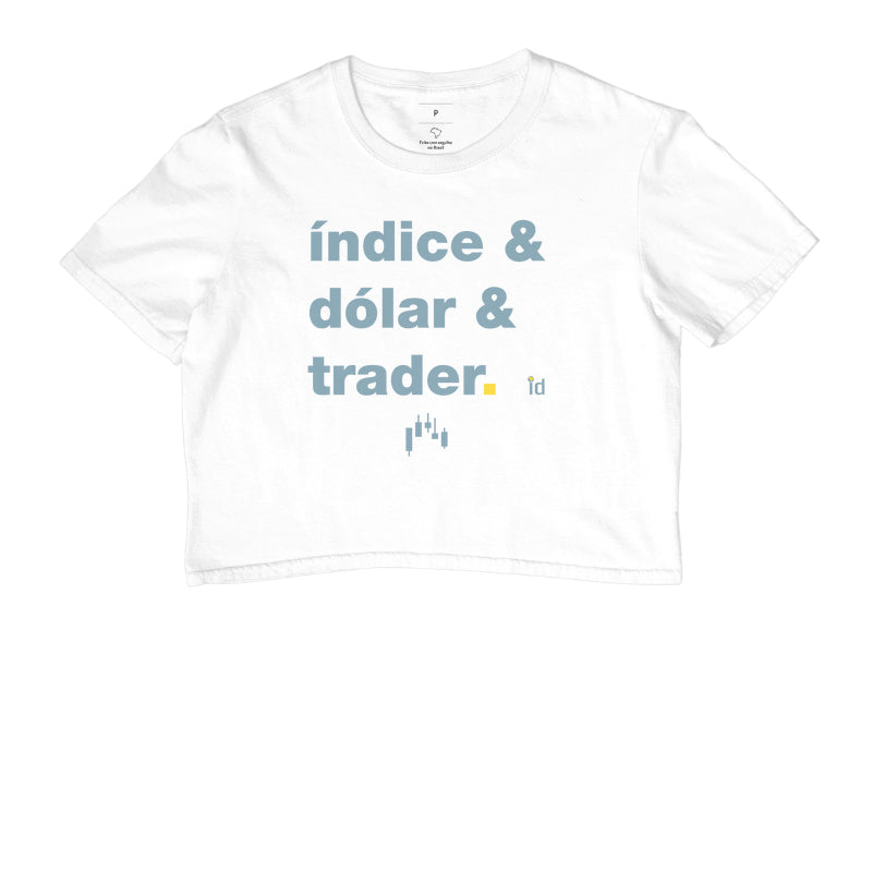 Cropped ID TRADER | Índice & Dólar