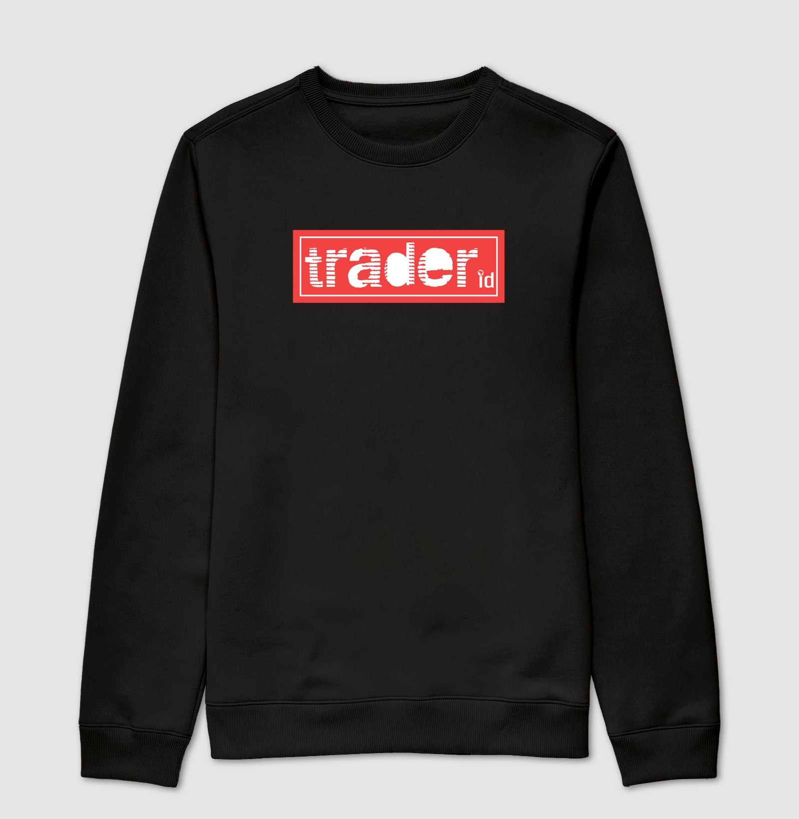Moletom s/ Capuz ID TRADER | Trader