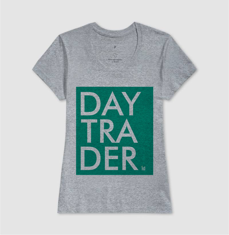 Camiseta ID TRADER | Day Trader