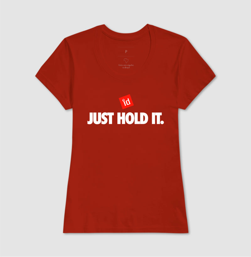 Camiseta ID TRADER | Just Hold It.