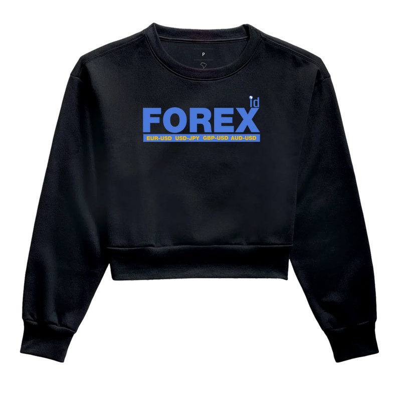 Cropped Moletom ID TRADER | Forex