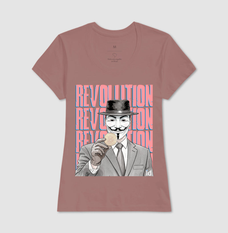 Camiseta ID TRADER | Guy Fawkes