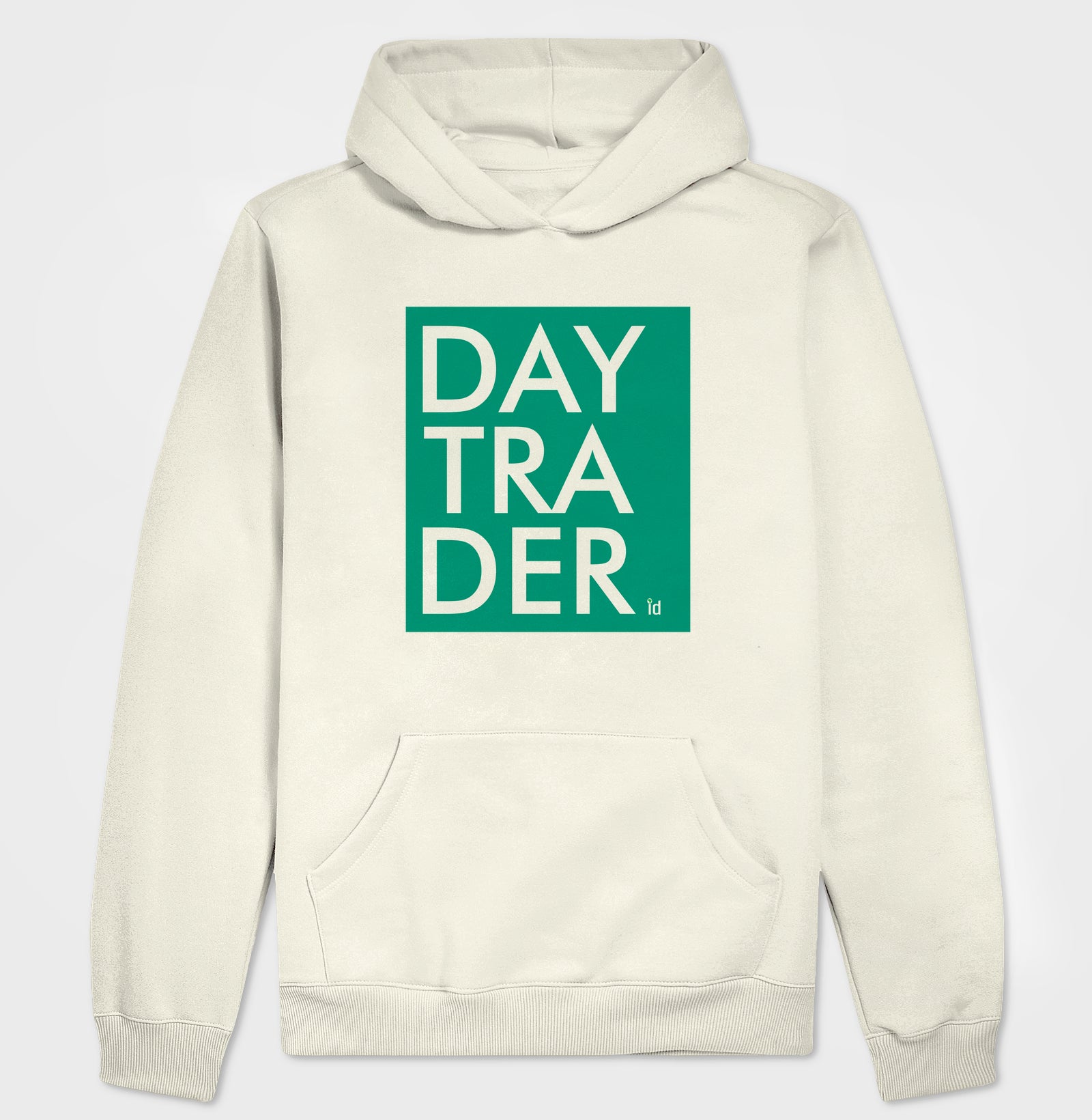 Moletom com Capuz ID TRADER | Day Trader