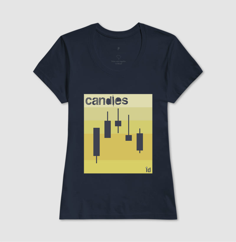 Camiseta ID TRADER | Candles