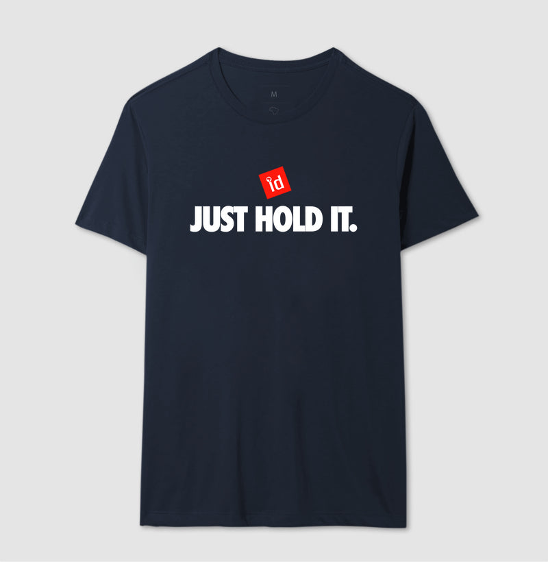 Camiseta ID TRADER | Just Hold It.