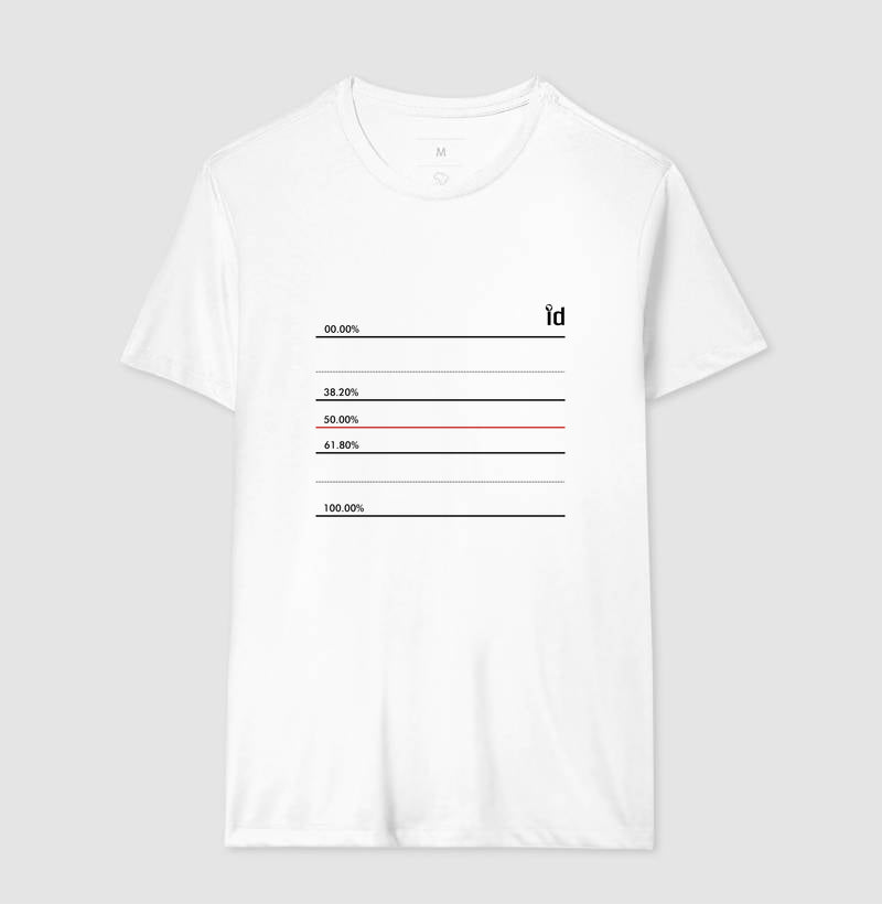 Camiseta ID TRADER | Fibonacci