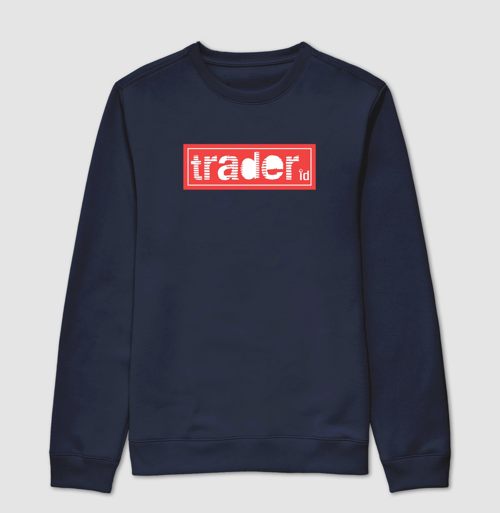 Moletom s/ Capuz ID TRADER | Trader