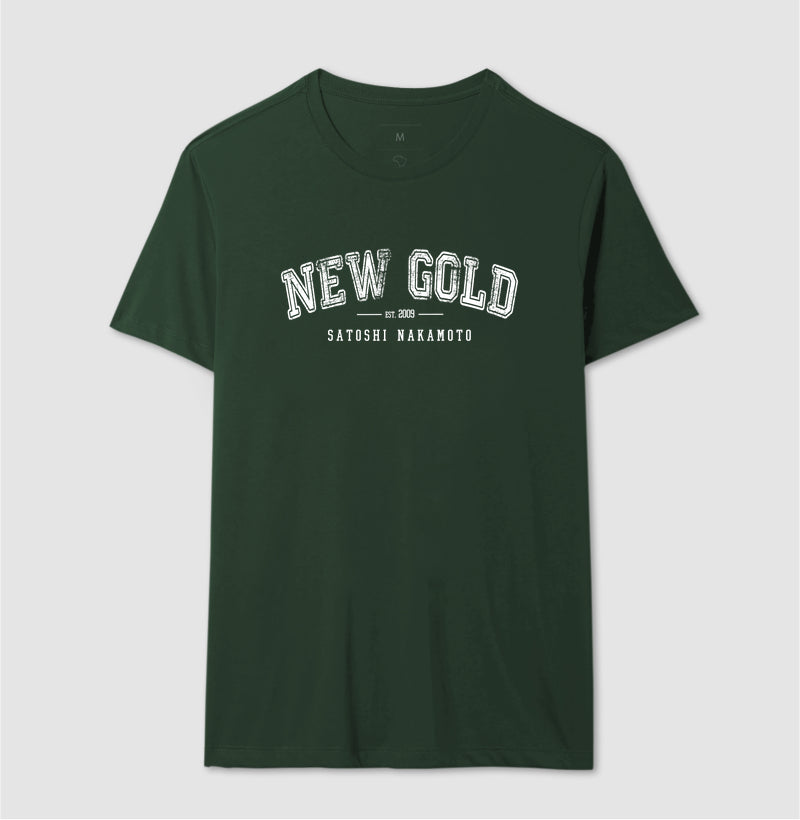 Camiseta ID TRADER | College New Gold