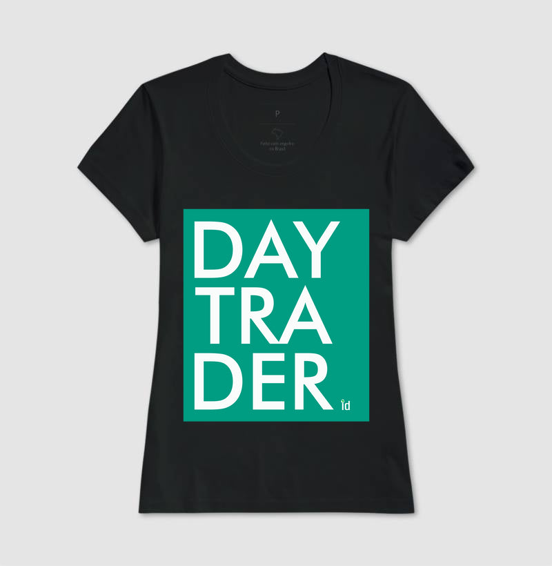 Camiseta ID TRADER | Day Trader